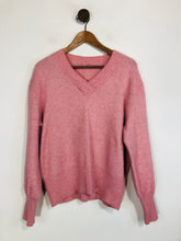 Load image into Gallery viewer, Arket Women's V-Neck Jumper | L UK14 | Pink