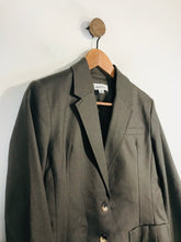 Load image into Gallery viewer, Calvin Klein Women's Cotton Blazer Jacket | UK14 | Brown