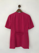 Load image into Gallery viewer, Jacques Vert Women's Vintage Fitted Blazer Jacket | UK10 | Pink