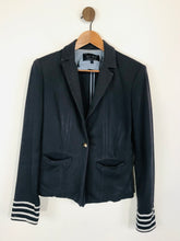 Load image into Gallery viewer, Armani Jeans Women's Cotton Smart Blazer Jacket | IT46 UK14 | Blue