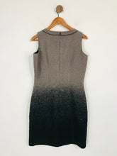 Load image into Gallery viewer, Clements Ribeiro Women's Wool Colour Block Sheath Dress | M UK10-12 | Multicoloured
