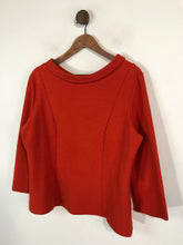 Load image into Gallery viewer, Hobbs Women's Ribbed Jumper | XL UK16 | Orange