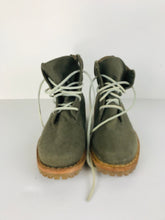 Load image into Gallery viewer, Timberland Women's Work Boots | US8.5 | Green