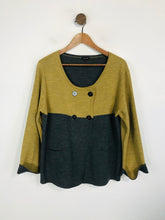 Load image into Gallery viewer, Jaeger Women's Wool Knit Cardigan | XL UK16 | Multicoloured