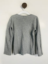 Load image into Gallery viewer, United Colors of Benetton Kid's Long Sleeve T-Shirt | 4-5 years | Grey