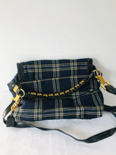 Load image into Gallery viewer, Juicy Couture Women’s Tartan Check Crossbody Satchel Bag Vintage | Multicoloured