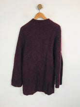 Load image into Gallery viewer, COS Women's Wool Mohair Jumper | S UK8 | Red