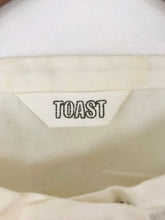 Load image into Gallery viewer, Toast Women's Long Sleeve Blouse | UK16 | White