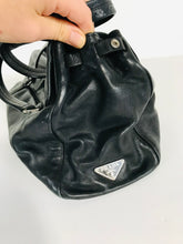 Load image into Gallery viewer, Prada Women's Leather Shoulder Bag | Medium | Black