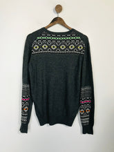 Load image into Gallery viewer, Paul Smith Men's Cashmere Merino Jumper | L | Grey