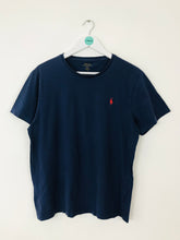 Load image into Gallery viewer, Ralph Lauren Mens Short Sleeve Tshirt | L | Navy