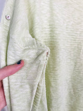 Load image into Gallery viewer, Mint Velvet Women's Cotton Striped Jumper | UK12  | Green