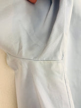 Load image into Gallery viewer, Hugo Boss Women's Long Sleeve Fitted Button-Up Shirt | UK8 | Blue