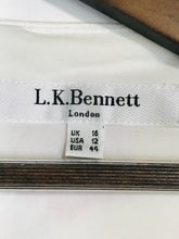 Load image into Gallery viewer, L.K. Bennett Women's Floral Sheath Dress | UK16 | Multicoloured