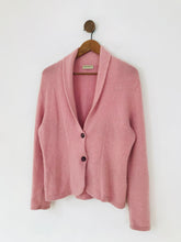Load image into Gallery viewer, Repeat Cashmere Women's Cashmere Roll Neck Cardigan | UK12 | Pink