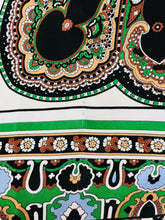 Load image into Gallery viewer, Zara Women’s Paisley Print Long Sleeve Shirt | L UK14 | Green