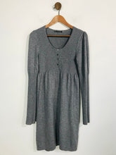Load image into Gallery viewer, The White Company Women's Wool Midi Dress | M UK10-12 | Grey