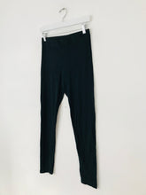 Load image into Gallery viewer, Oasis Women’s Elasticated Waist Leggings | M | Black