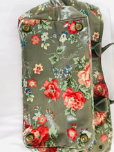Load image into Gallery viewer, Cath Kidston Womens Floral Tote Shoulder Bag | Medium | Green