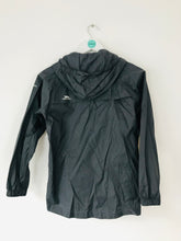 Load image into Gallery viewer, Trespass Youth Qikpac Waterproof Raincoat Mac Jacket | 11/12 Years | Grey