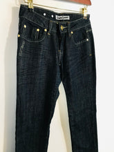 Load image into Gallery viewer, Cland Jones Women's Vintage Slim Jeans | S UK8 | Blue