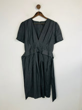 Load image into Gallery viewer, French Connection Women's Pleated Jumpsuit | UK12 | Grey