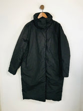 Load image into Gallery viewer, Lululemon Lab Women's Long Goose Down Parka Puffer Jacket | US10 UK14 | Black