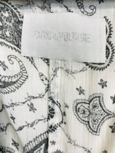 Load image into Gallery viewer, Zadig & Voltaire Women's V-Neck Oversized Blouse | U | White