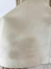 Load image into Gallery viewer, Laundry Shelli Segal Women's V-Neck A-Line Dress | 4 UK8 | Beige