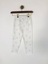 Load image into Gallery viewer, The White Company Kid's Katie Fairy Print Pyjama Set T-Shirt NWT | 3-4 Years | White