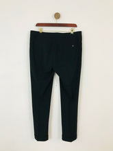 Load image into Gallery viewer, Penny Black Womens High Waisted Slim Suit Trousers | UK14 | Black