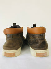 Load image into Gallery viewer, Timberland Mens Hightop Trainer | UK10 | Brown