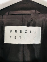 Load image into Gallery viewer, Precis Petite Women’s Fitted Blazer Suit Jacket | UK16 | Brown