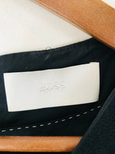 Load image into Gallery viewer, Hugo Boss Women's Knitted Sheath Dress | UK6 | Black