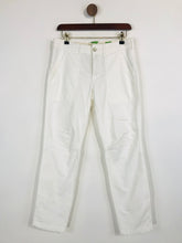 Load image into Gallery viewer, Anthropologie Women's Cargo Casual Trousers | 26 UK8 | White