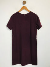 Load image into Gallery viewer, Babaton Women's Shift Dress | UK8 | Purple