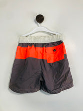 Load image into Gallery viewer, Boden Kid's Colour Block Swim Sports Bottoms | 5-6 Years | Multicoloured
