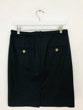 Load image into Gallery viewer, Weekend Max Mara Women’s Shift Pencil Skirt | UK8 | Black