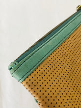 Load image into Gallery viewer, Fossil Women’s Embroidered Leather Wallet Purse | Small | Brown