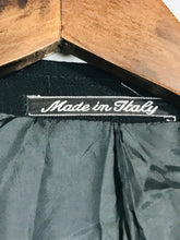 Load image into Gallery viewer, Giorgio Armani Men's Wool Smart Blazer Jacket | L | Black