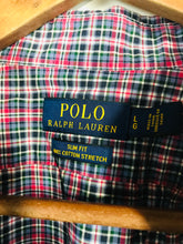 Load image into Gallery viewer, Ralph Lauren Men's Cotton Check Gingham Button-Up Shirt | L | Multicoloured