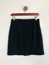 Load image into Gallery viewer, Uniqlo Women's Cotton Mini Skirt | S UK8 | Black