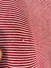 Load image into Gallery viewer, Zara Women's Striped T-Shirt | S UK8 | Red
