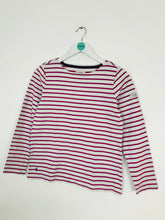 Load image into Gallery viewer, Joules Women’s Stripe 3/4 Length Sleeve Tshirt | UK10 | Pink