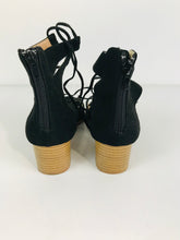 Load image into Gallery viewer, Miss KG Women's Heeled Sandals | EU38 UK5 | Black