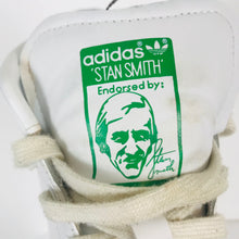 Load image into Gallery viewer, Adidas Mens Stan Smith High Top Trainers | UK6.5 | White Green