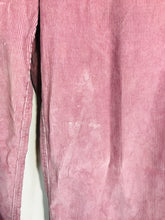 Load image into Gallery viewer, Boden Women's Wide Leg Corduroy Trousers | UK16 | Pink