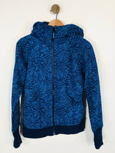 Load image into Gallery viewer, Lululemon Women's Zip Up Sports Hoodie | US6 UK10 | Blue
