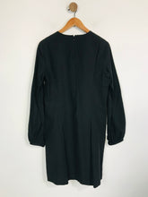 Load image into Gallery viewer, COS Women's Cotton Smart Shift Dress | 42 UK14-16 | Black