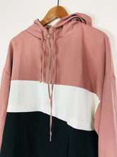Load image into Gallery viewer, Zara Women's Colour Block Hoodie  | L UK14 | Multicolour